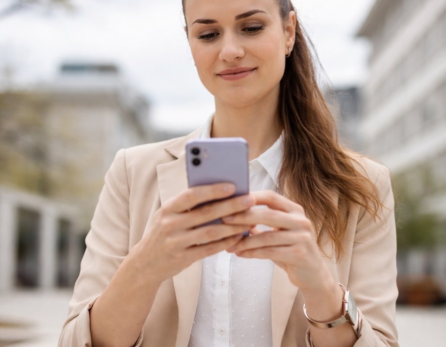 Brieftasche mit Bankkarten